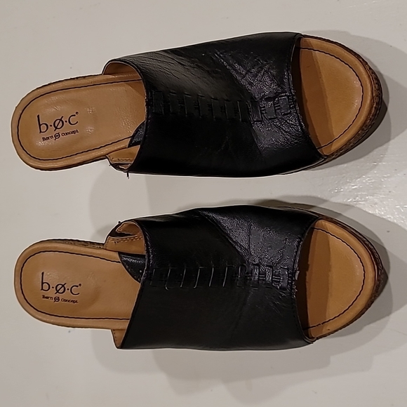 b.o.c. Born wedges size 9/40.5 - Picture 2 of 13